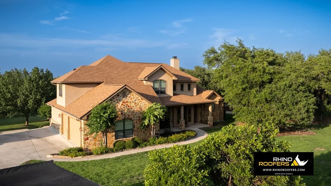 Completed roof replacement by Austin Roofers Austin TX